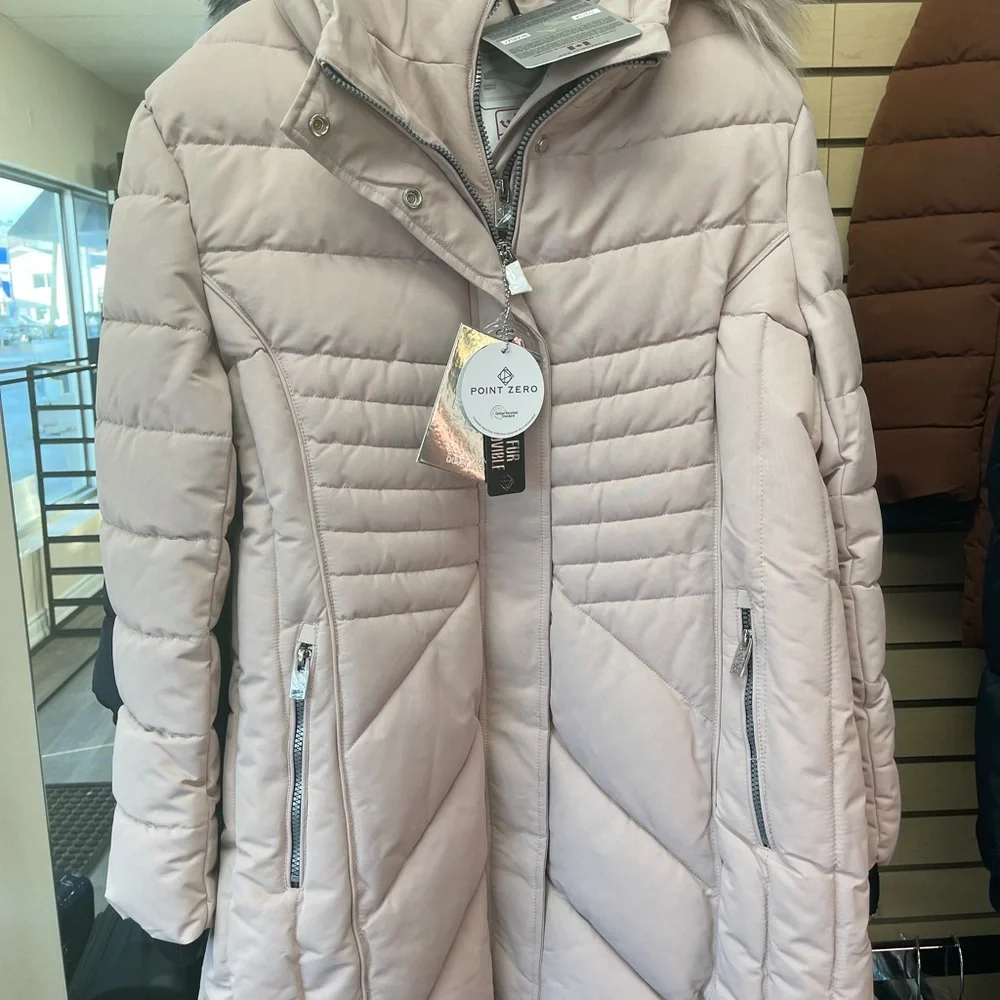 BNWT point zero hunter jacket Yellow - Picture 14 of 16